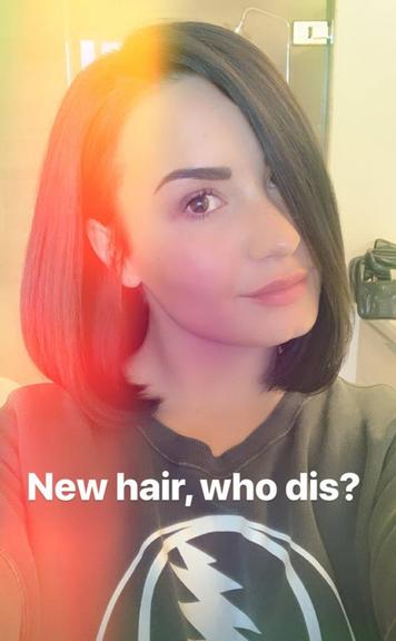 Demi Lovato radicaliza no visual