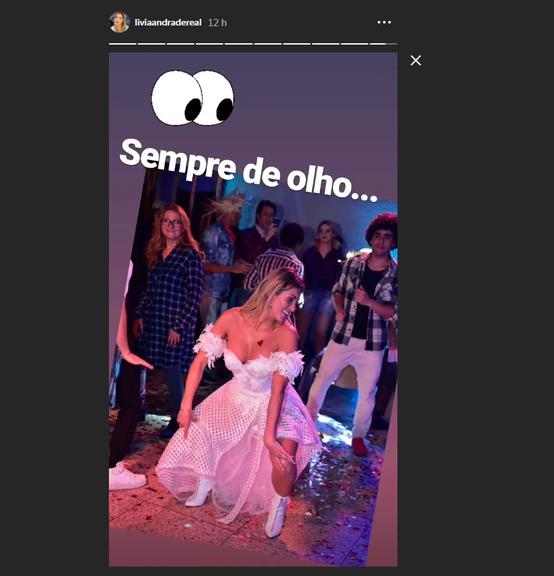 Lívia Andrade compartilha fotos raras com a mãe