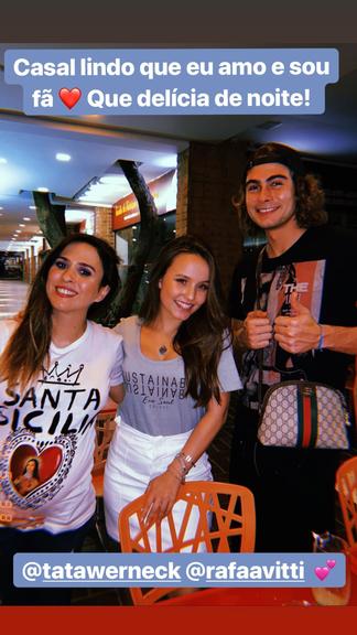 Larissa Manoela aparece na Globo e surpreende fãs