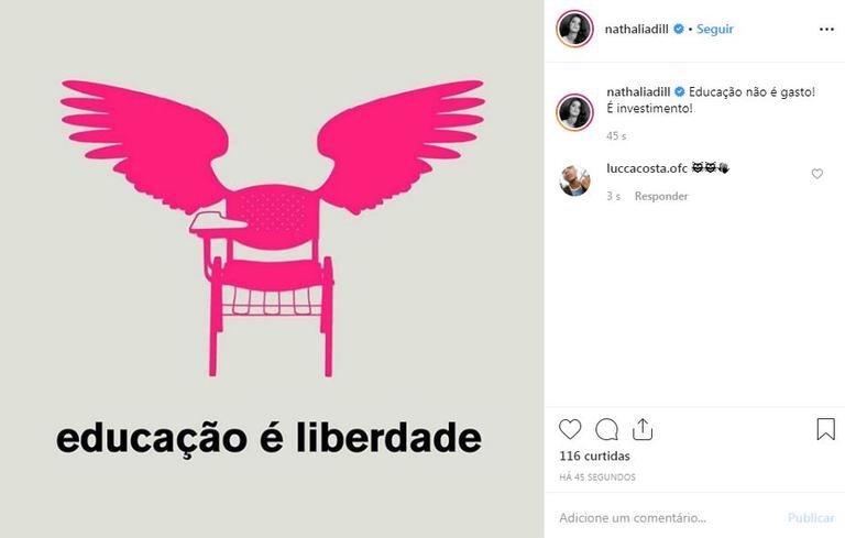 Artistas se manifestam contra medida do MEC