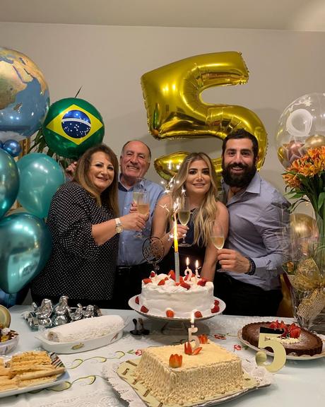 Kaysar Dadour comemora 5 anos morando no Brasil