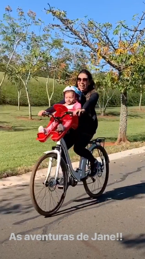 Patricia Abravanel e filhos