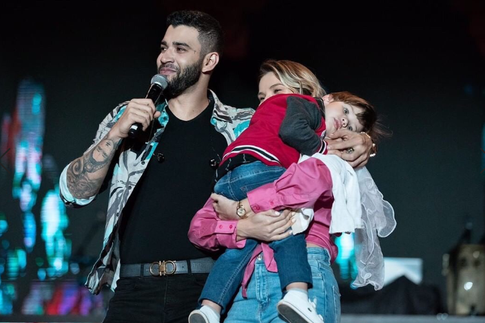 Gusttavo Lima, Gabriel e Andressa Suita