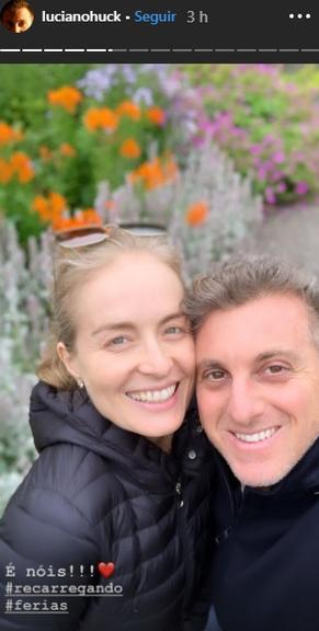 Após acidente do filho, Luciano Huck e Angélica levam a família para curtir férias na Europa