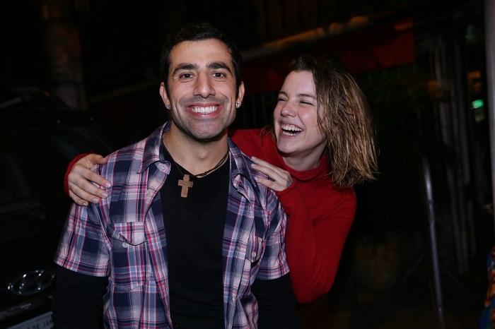 Kaysar Dadour e Alice Wegmann