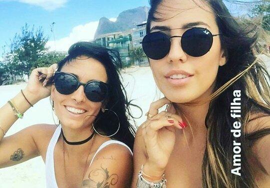 Gabi Brandt e Clara Maia