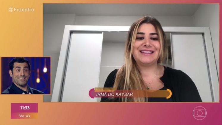 Kaysar é surpreendido por família brasileira e síria