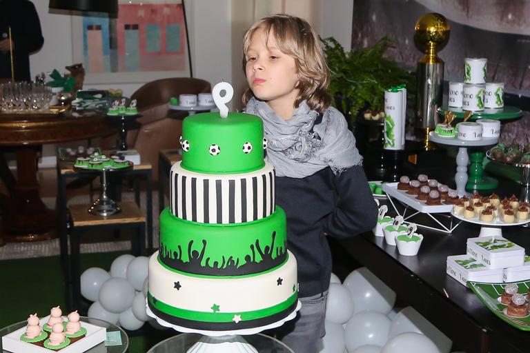 Aniversário de 9 anos de Vittorio