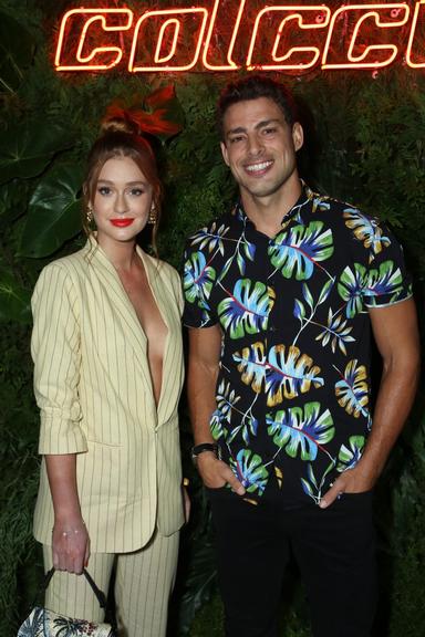 Marina Ruy Barbosa e Cauã Reymond 