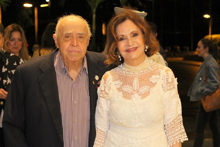 Mauro Mendonça e Rosamaria Murtinho comemoram Bodas de Diamante