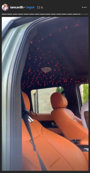 Rainha da ostentação, Cardi B exibe coleção milionária de carros: ''Meus bebês''