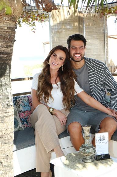 Nicole Bahls e Marcelo Bimbi para o Portal CARAS