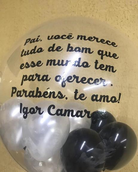 Festinha de aniversário de Zezé Di Camargo