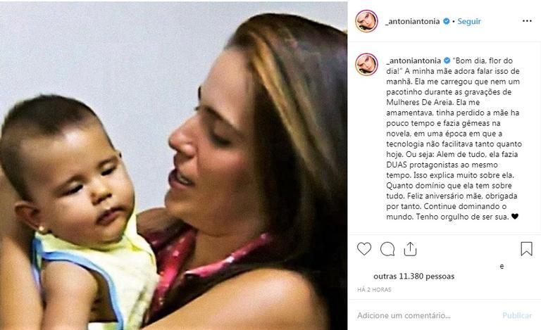 Gloria Pires ganha emocionante homenagens de aniversário