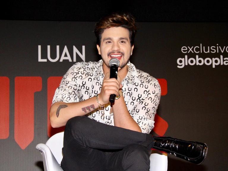 Luan Santana lança o DVD 