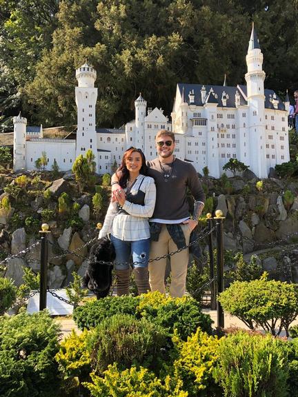 Breno Simões e Paula Amorim