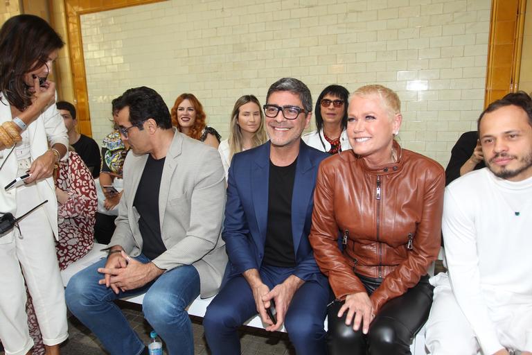 Xuxa, Junno Andrade e Luciano Szafir e Sasha Meneghel 