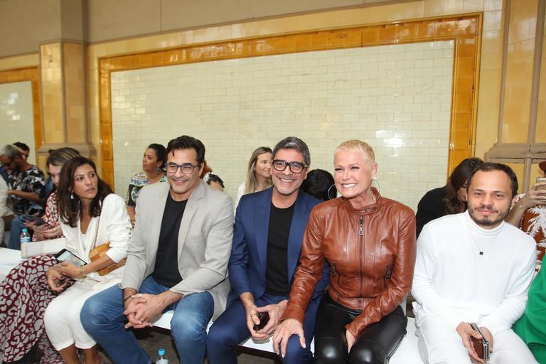 Xuxa, Junno Andrade e Luciano Szafir e Sasha Meneghel 