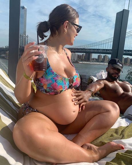 Ashley Graham e Justin Ervin