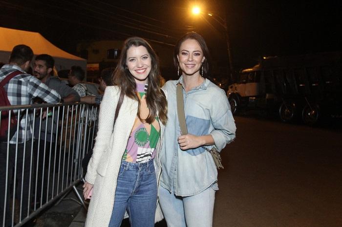 Nathalia Dill e Paolla Oliveira