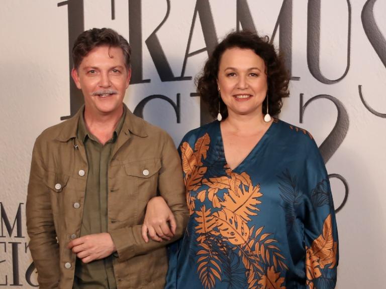 Elenco de ''Éramos Seis'' agita festa de lançamento da novela