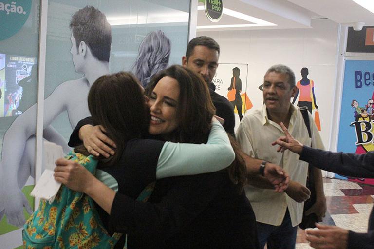 Ana Carolina e Susana Vieira