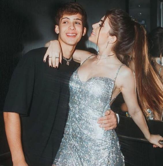 João Guilherme e Jade Picon