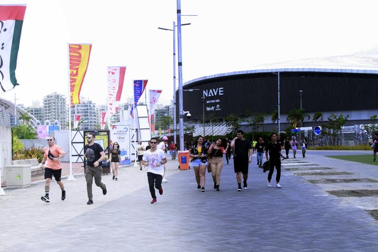 Rock in Rio: Abertura dos portões