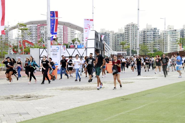 Rock in Rio: Abertura dos portões