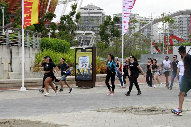 Rock in Rio: Abertura dos portões