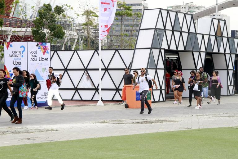 Rock in Rio: Abertura dos portões