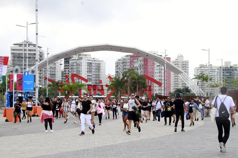 Rock in Rio: Abertura dos portões