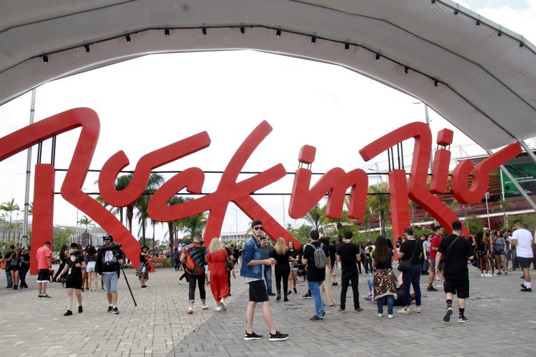 Rock in Rio: Abertura dos portões