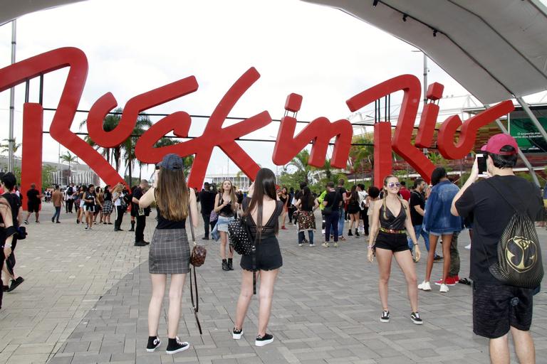 Rock in Rio: Abertura dos portões