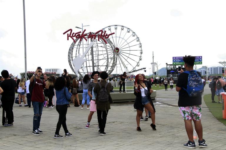 Rock in Rio: Abertura dos portões