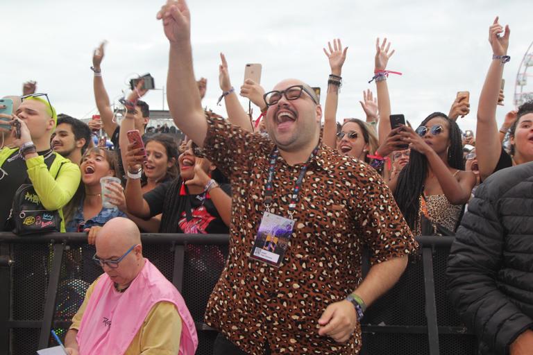 Tiago Abravanel no Rock in Rio