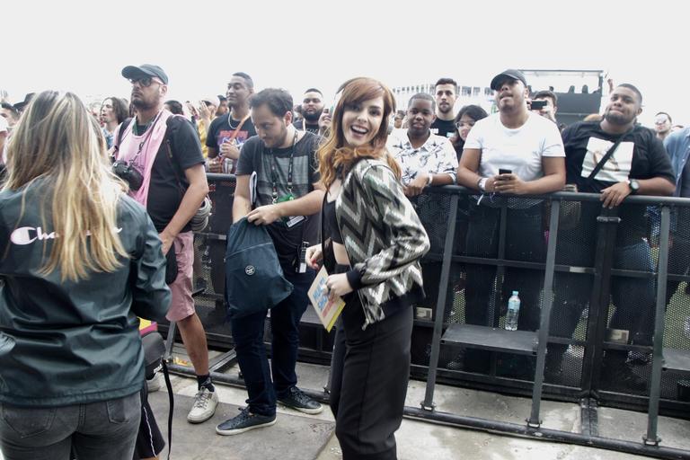 Titi Müller no Rock in Rio