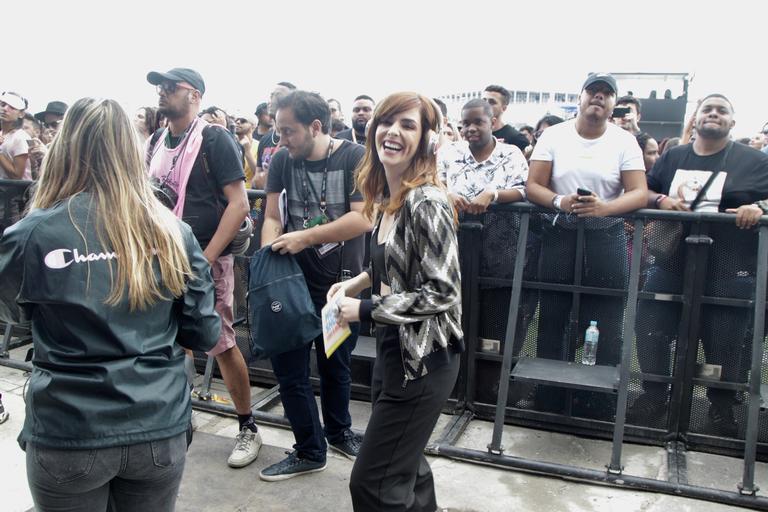 Titi Müller no Rock in Rio