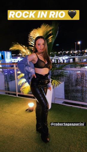 Larissa Manoela no Rock in Rio 2019