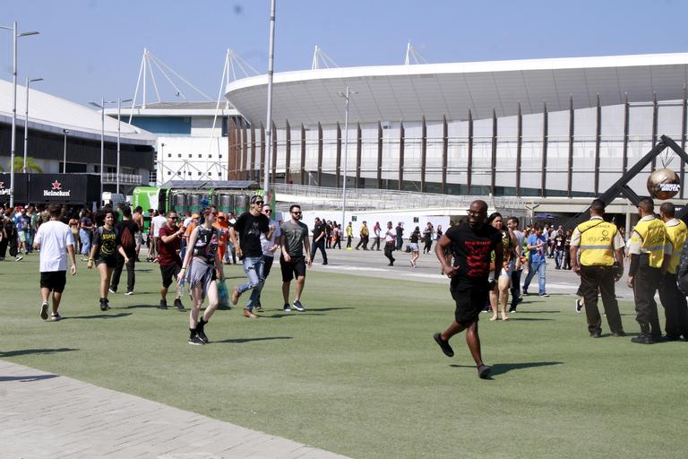 Portões da Cidade do Rock já estão abertos para o quarto dia de festival