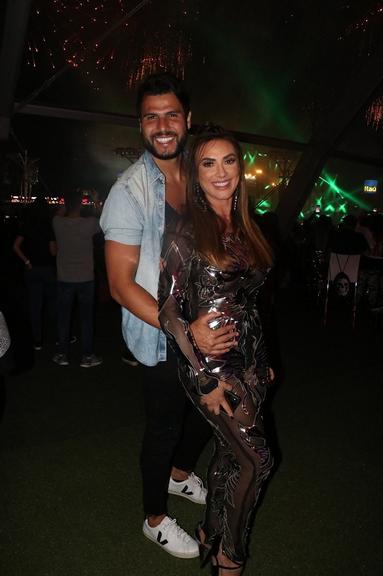 Nicole Bahls e Marcelo Bimbi