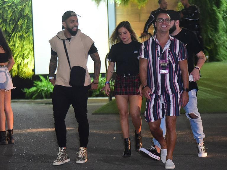 Bruna Griphao fala sobre rumores de affair com Gabigol