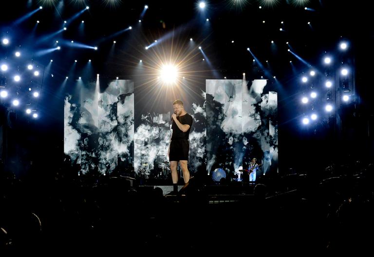 Imagine Dragons apresente show digno de headliner e com mensagens empoderadas no Rock in Rio