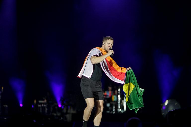 Imagine Dragons apresente show digno de headliner e com mensagens empoderadas no Rock in Rio