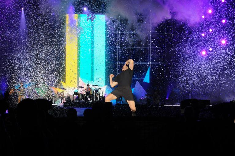 Imagine Dragons apresente show digno de headliner e com mensagens empoderadas no Rock in Rio