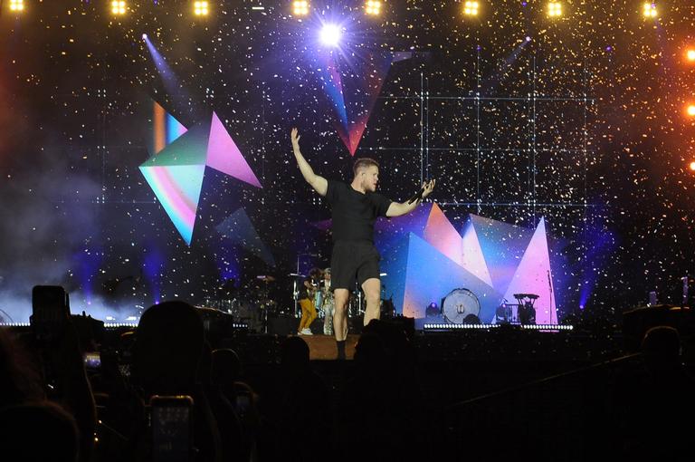 Imagine Dragons apresente show digno de headliner e com mensagens empoderadas no Rock in Rio