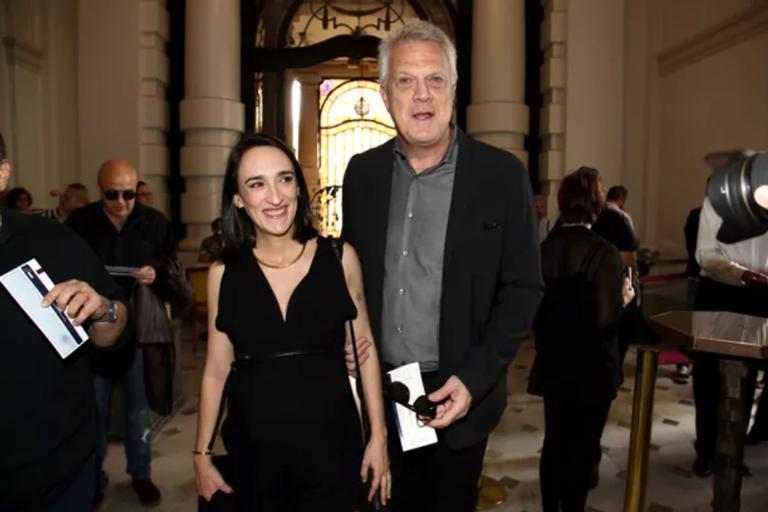 Maria Prata e Pedro Bial no Festival Mário de Andrade