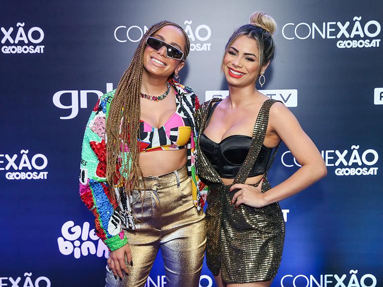 Anitta, Lexa, Luísa Sonza, Gaby Amarantos, Ivete Sangalo e Bela Gil marcam presença em evento em São Paulo