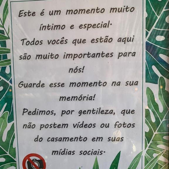 Confira detalhes do casamento de Malvino Salvador e Kyra