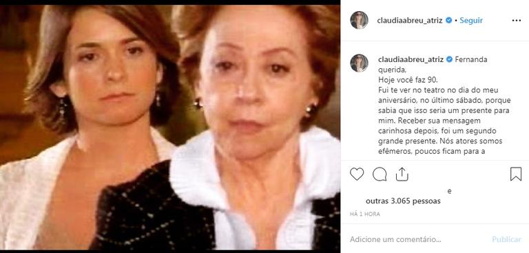 Fernanda Montenegro completa 90 anos e ganha homenagens